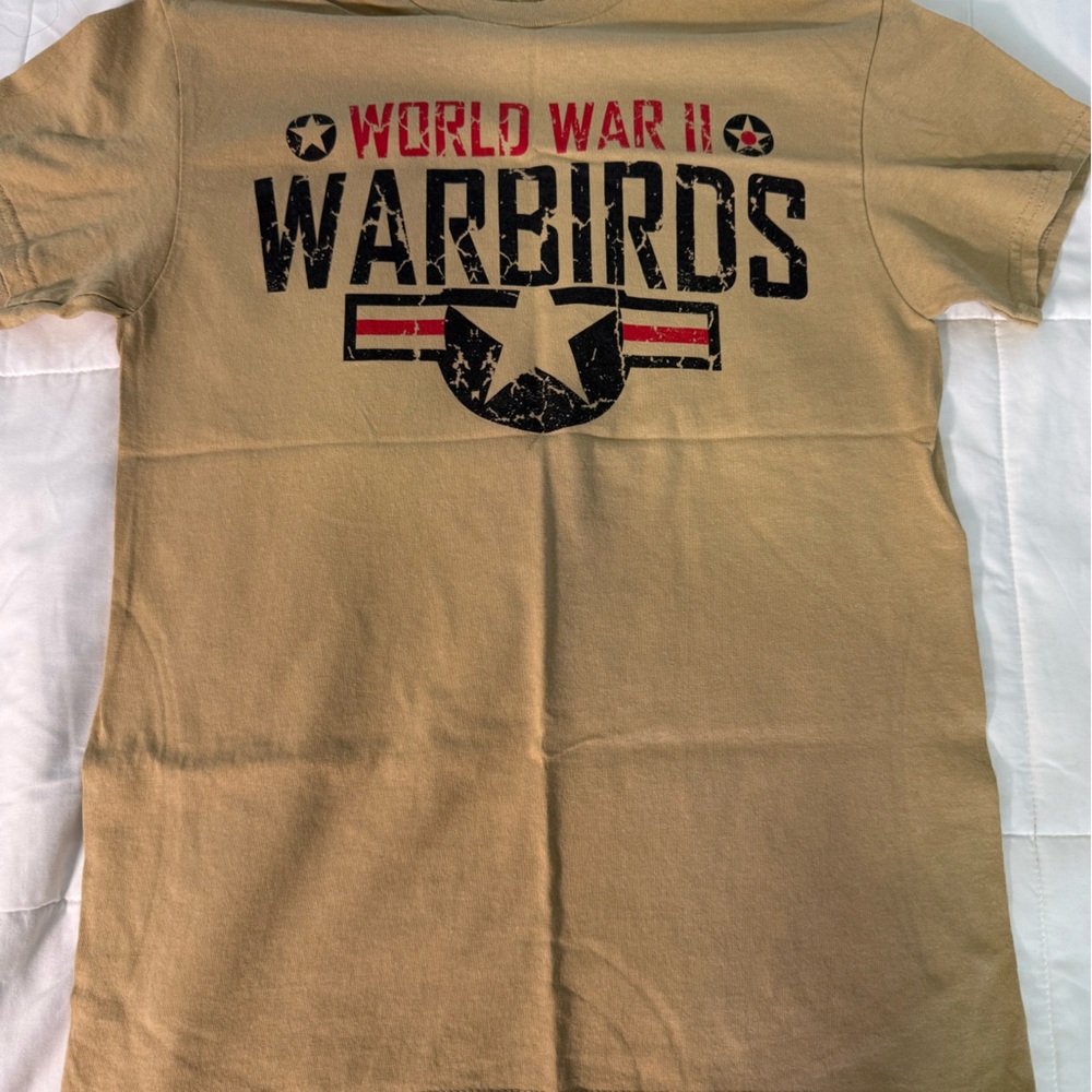 Blackbird War Airplane Mens Cotton Short Sleeve Tee
